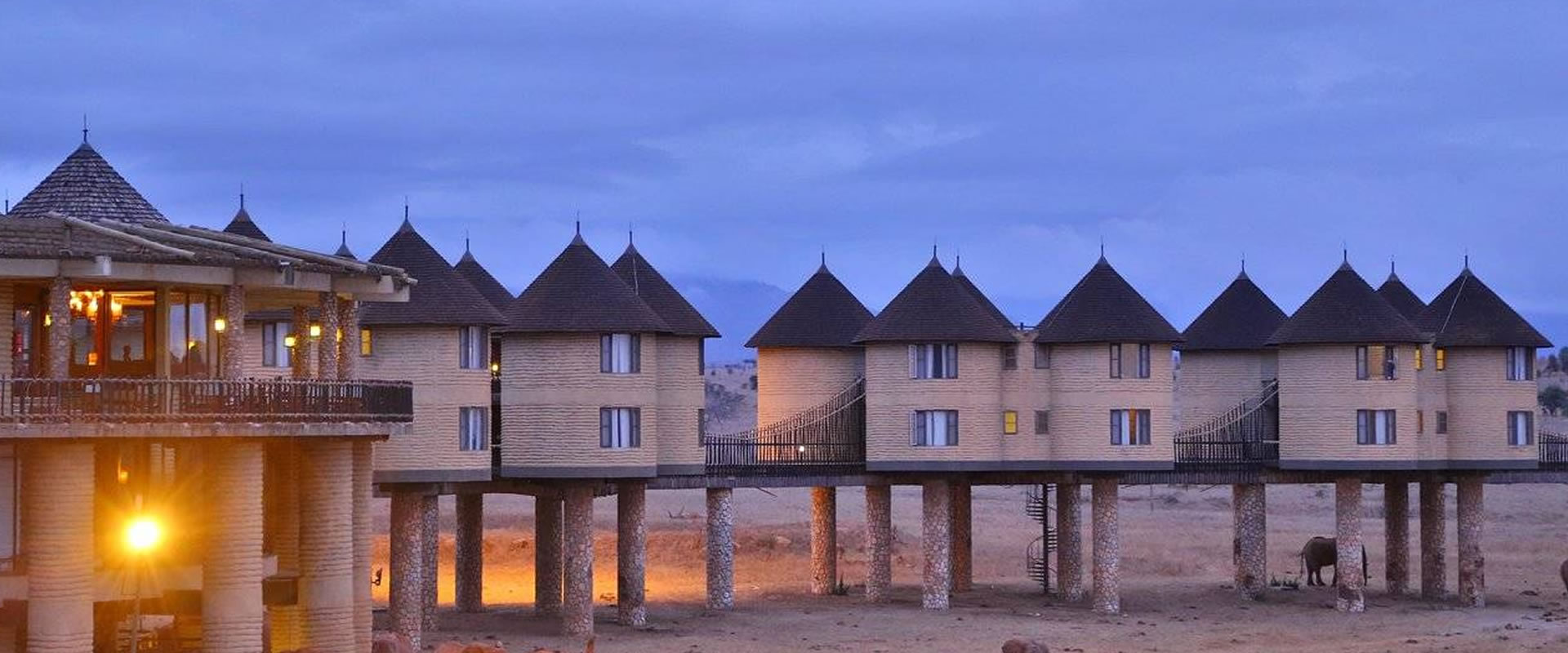 5 Days Amboseli & Maasai Mara Safari