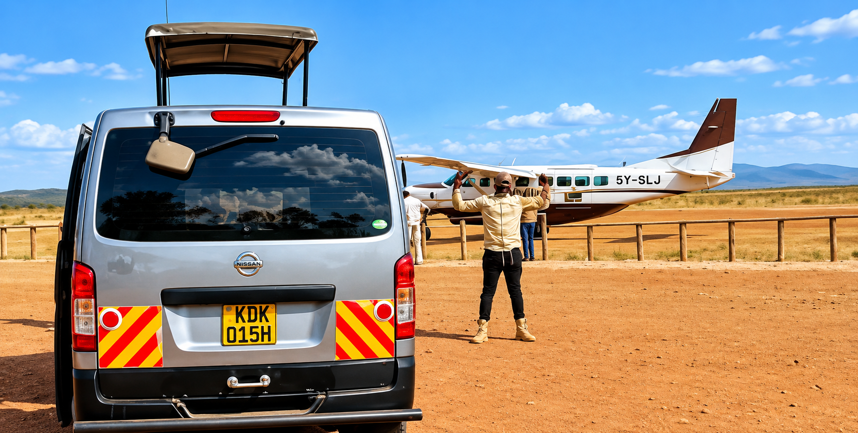 3 Days Tsavo East & West Safari